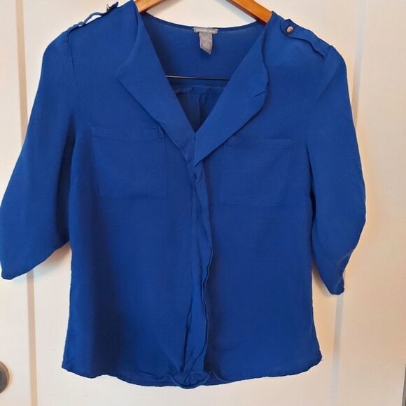 CHARLOTTE RUSSE BLOUSE  - Picture 2 of 5